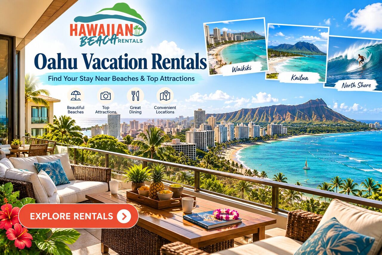 New York, Holiday/Vacation Rentals, Oahu Vacation Rentals &ndash; Find Your Stay Near Beaches & Top Attractions