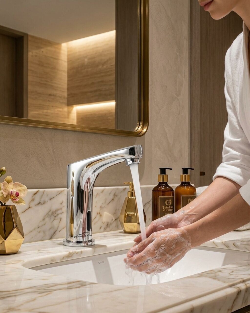 Ghaziabad, Electronics, INR 1,  Smart Washroom Hygiene Systems Using Sensor Tap Technology