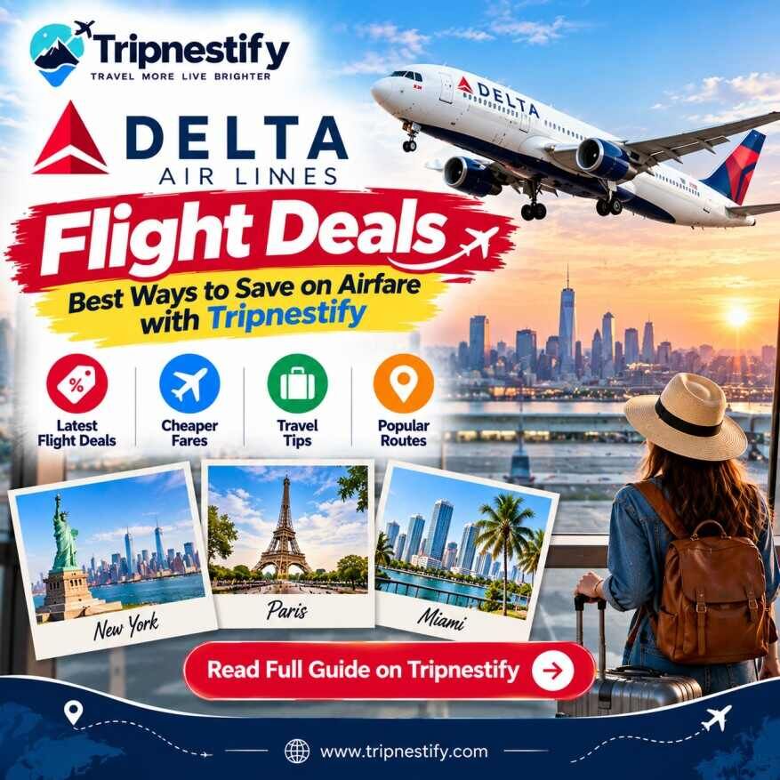 New Delhi, Travel, Delta Air Lines Flight Deals Cheap Flights Discounts & Money-Saving Tips Tripnestify