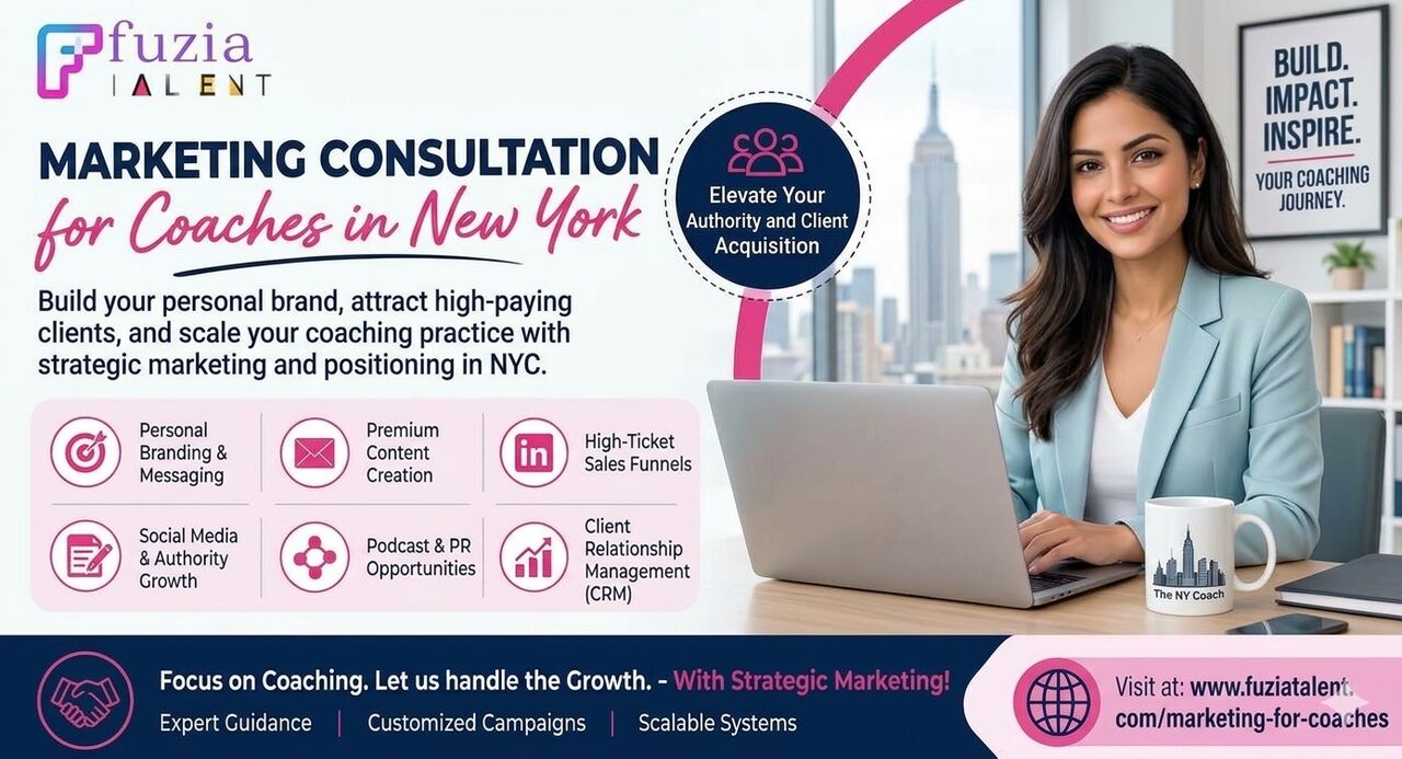 New York, Business, Marketing Consultant For Coaches New York