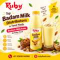 Top Badam Milk Distributors In Tamil Nadu | Badam Milkshake At Ruby Food