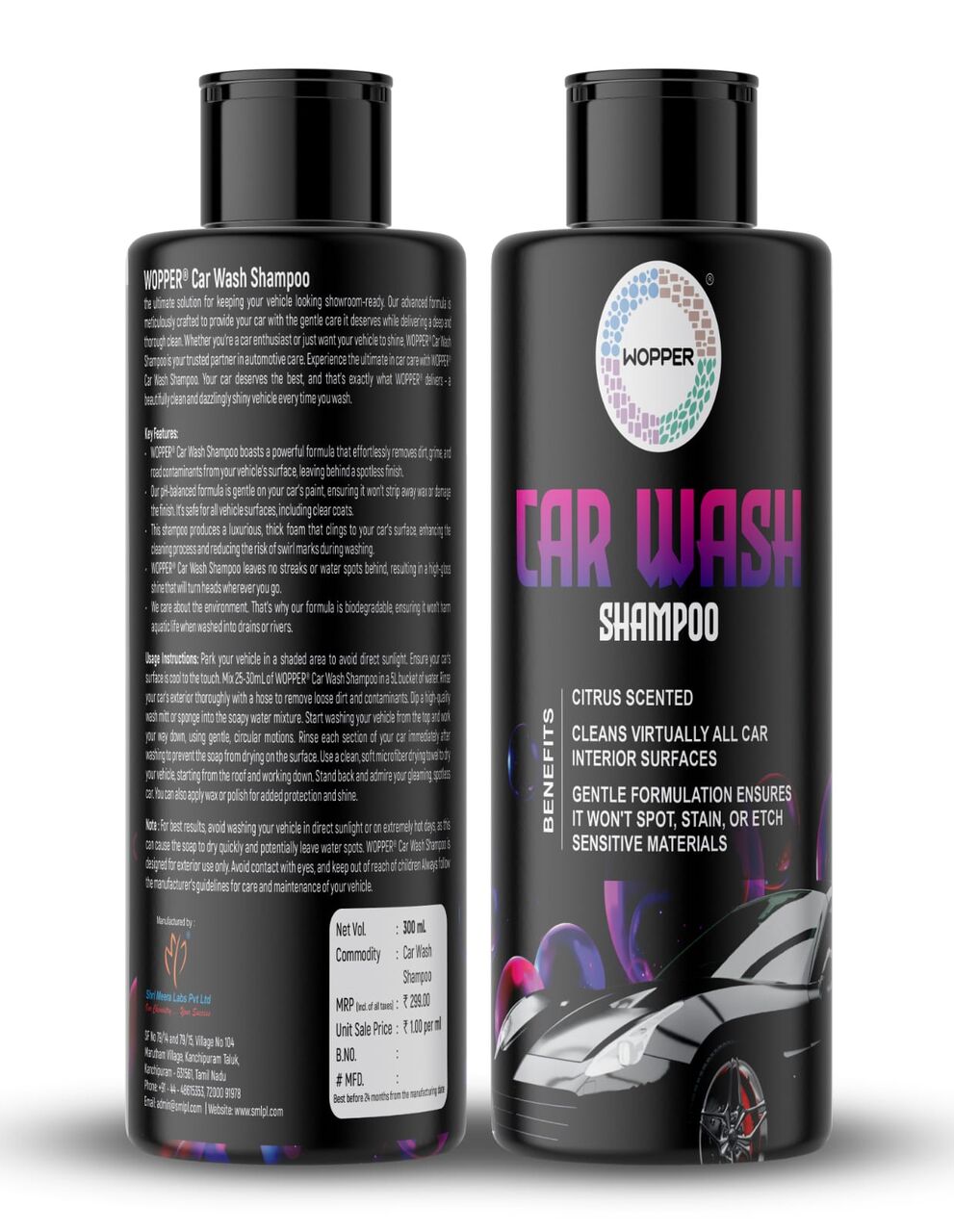 Chennai, Household Items, INR 299,  Car Wash Products In Tamil Nadu And Car Cleaning Chemicals | Wopper