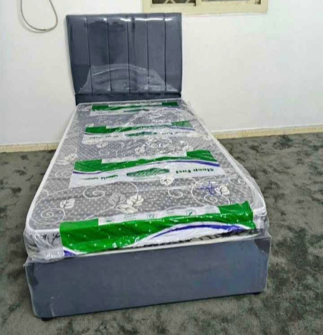 Jeddah, Furniture, SAR 5,  All Kinds Of Single Bed Frame And Mattress Available