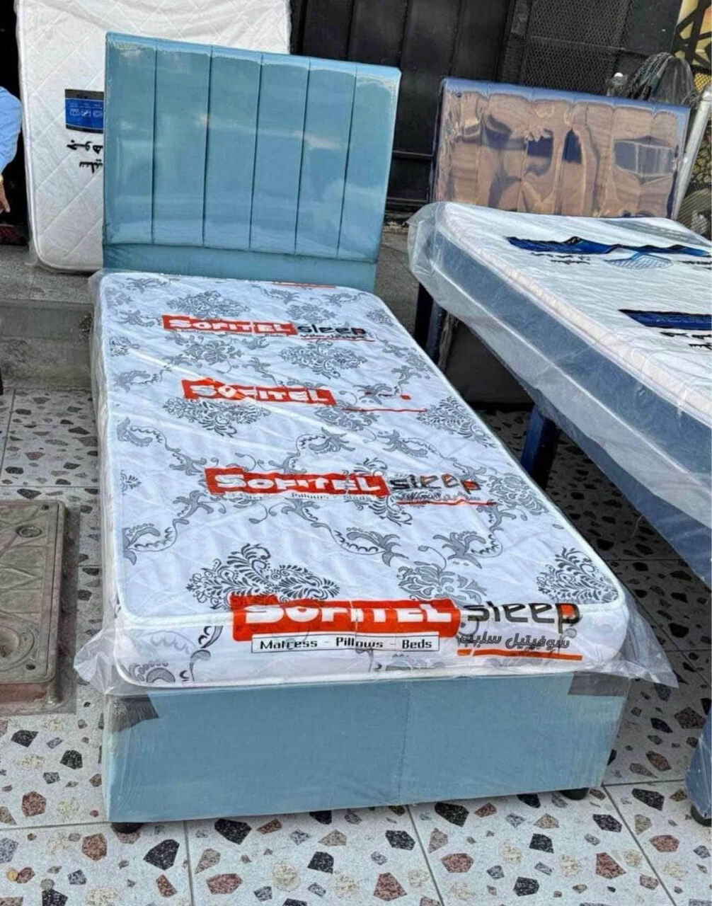 Jeddah, Furniture, SAR 5,  All Kinds Of Single Bed Frame And Mattress Available
