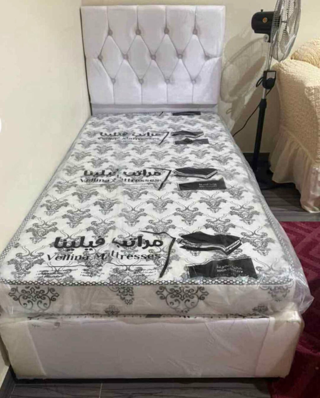 Jeddah, Furniture, SAR 5,  All Kinds Of Single Bed Frame And Mattress Available