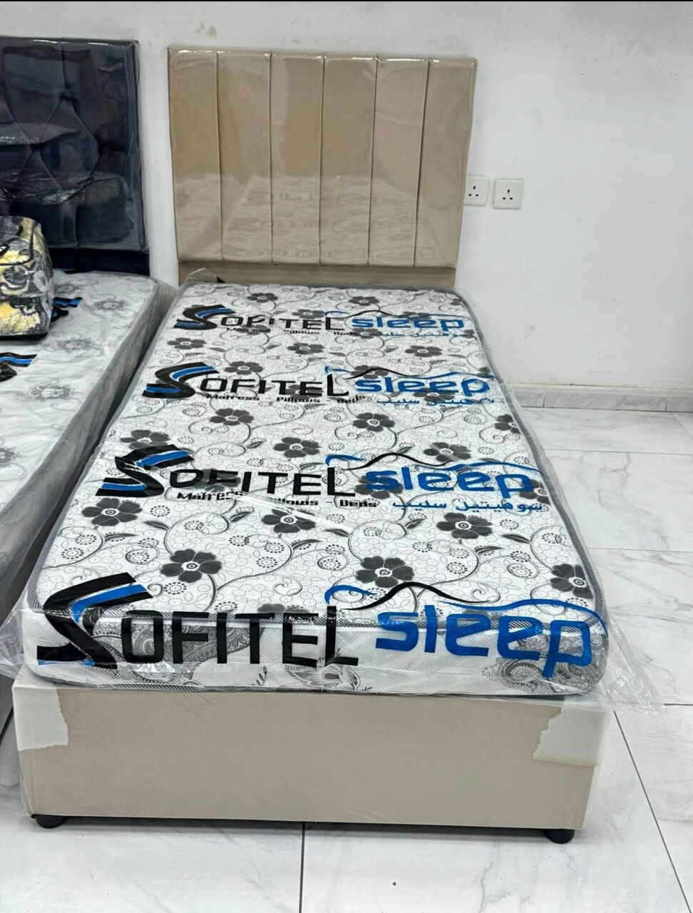 Jeddah, Furniture, SAR 5,  All Kinds Of Single Bed Frame And Mattress Available