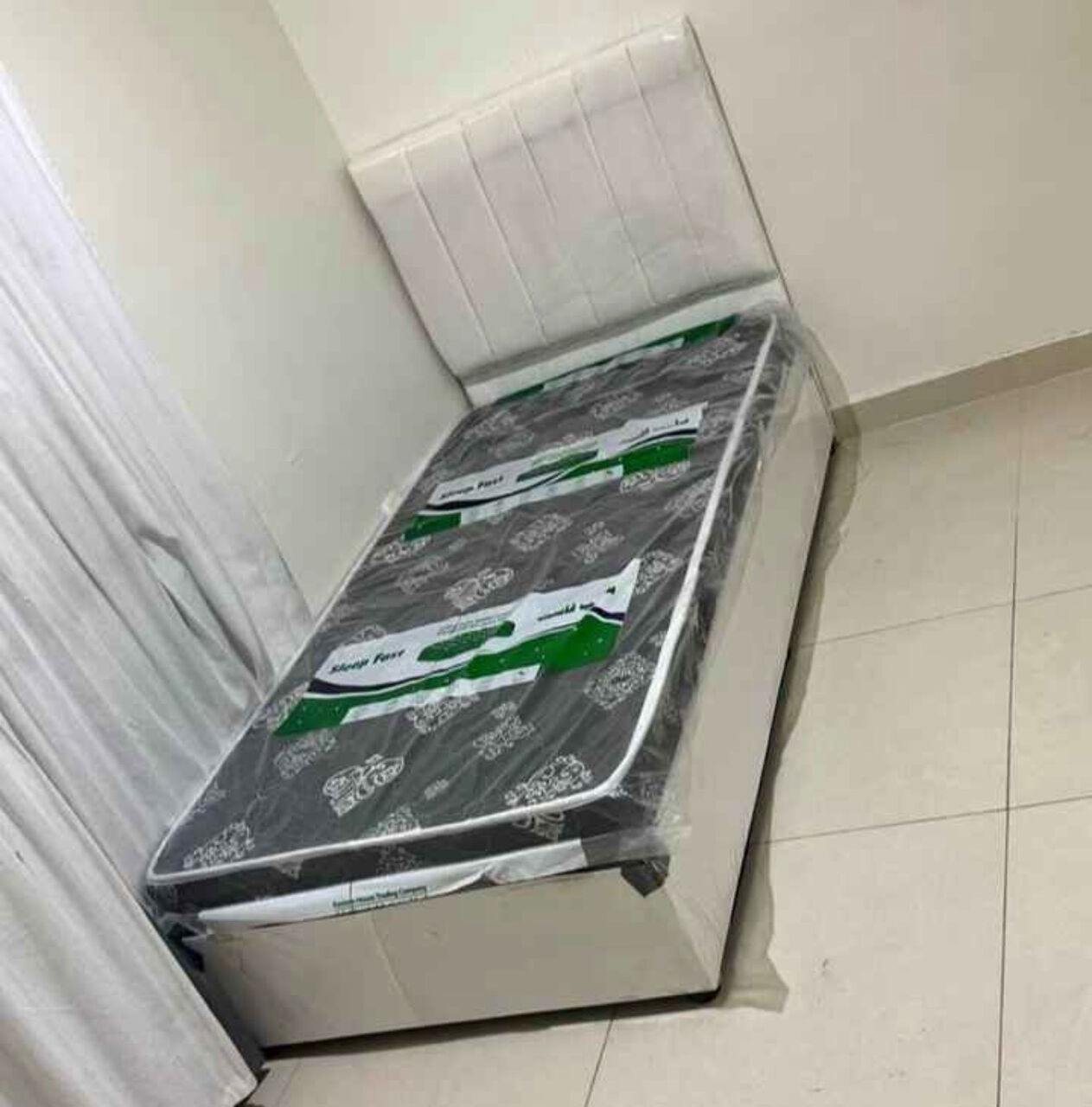 Jeddah, Furniture, SAR 5,  All Kinds Of Single Bed Frame And Mattress Available