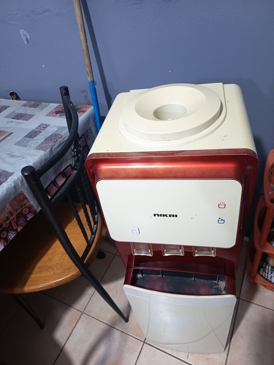 Riyadh, Appliances, SAR 250,  Nikai Water Dispenser Reliable Model - Good Condition