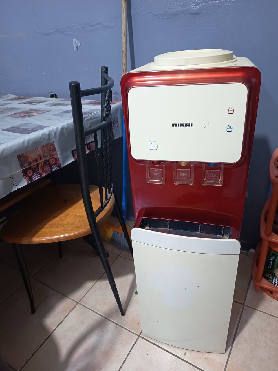 Riyadh, Appliances, SAR 250,  Nikai Water Dispenser Reliable Model - Good Condition