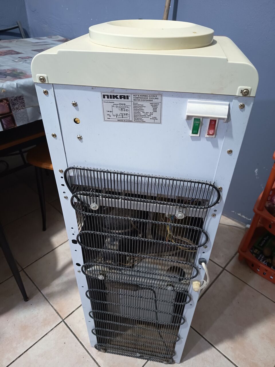 Riyadh, Appliances, SAR 250,  Nikai Water Dispenser Reliable Model - Good Condition