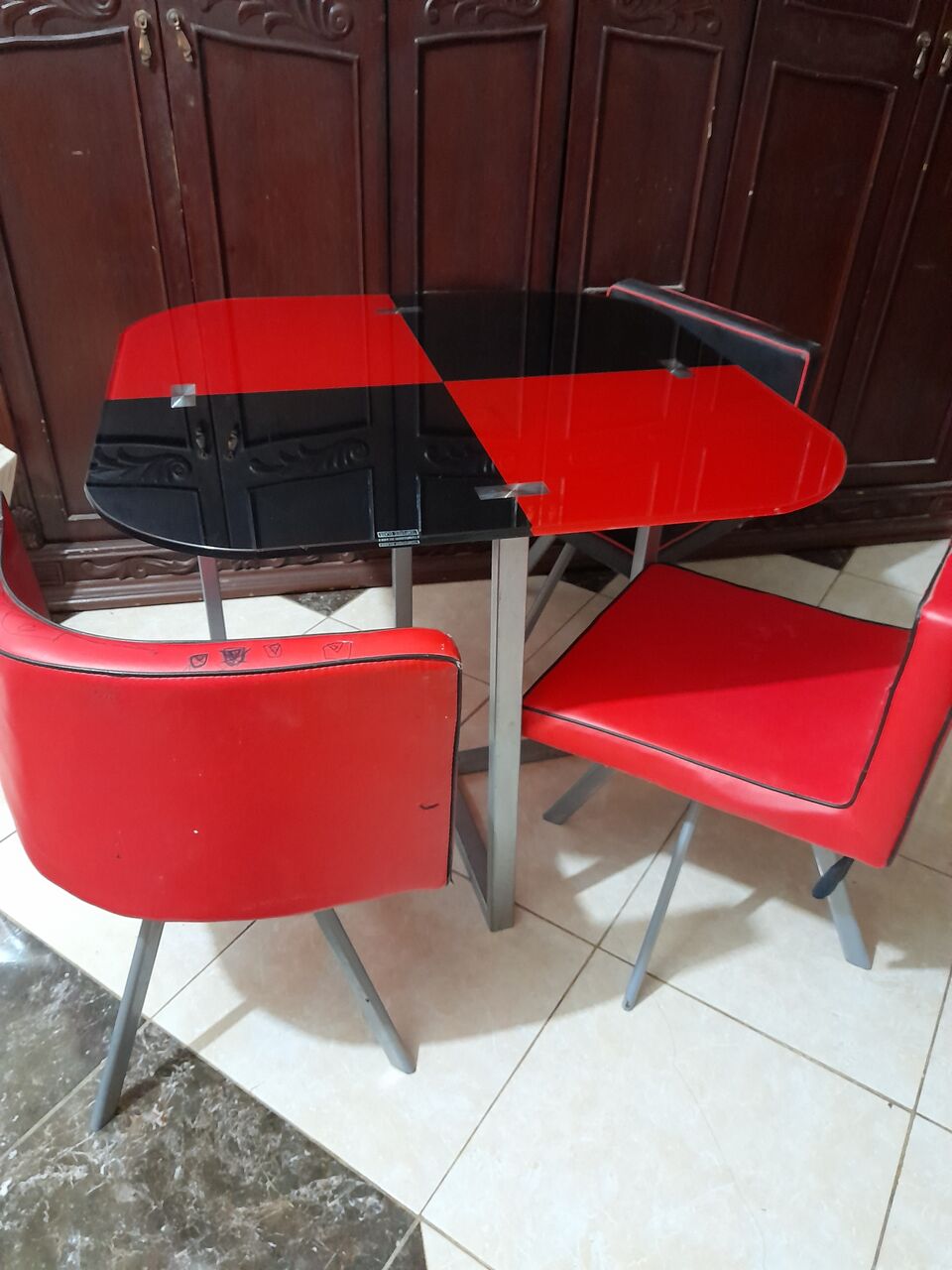 Makkah, Furniture, SAR 250,  Thermal - Heat Resistant - Glass Table Without Chairs