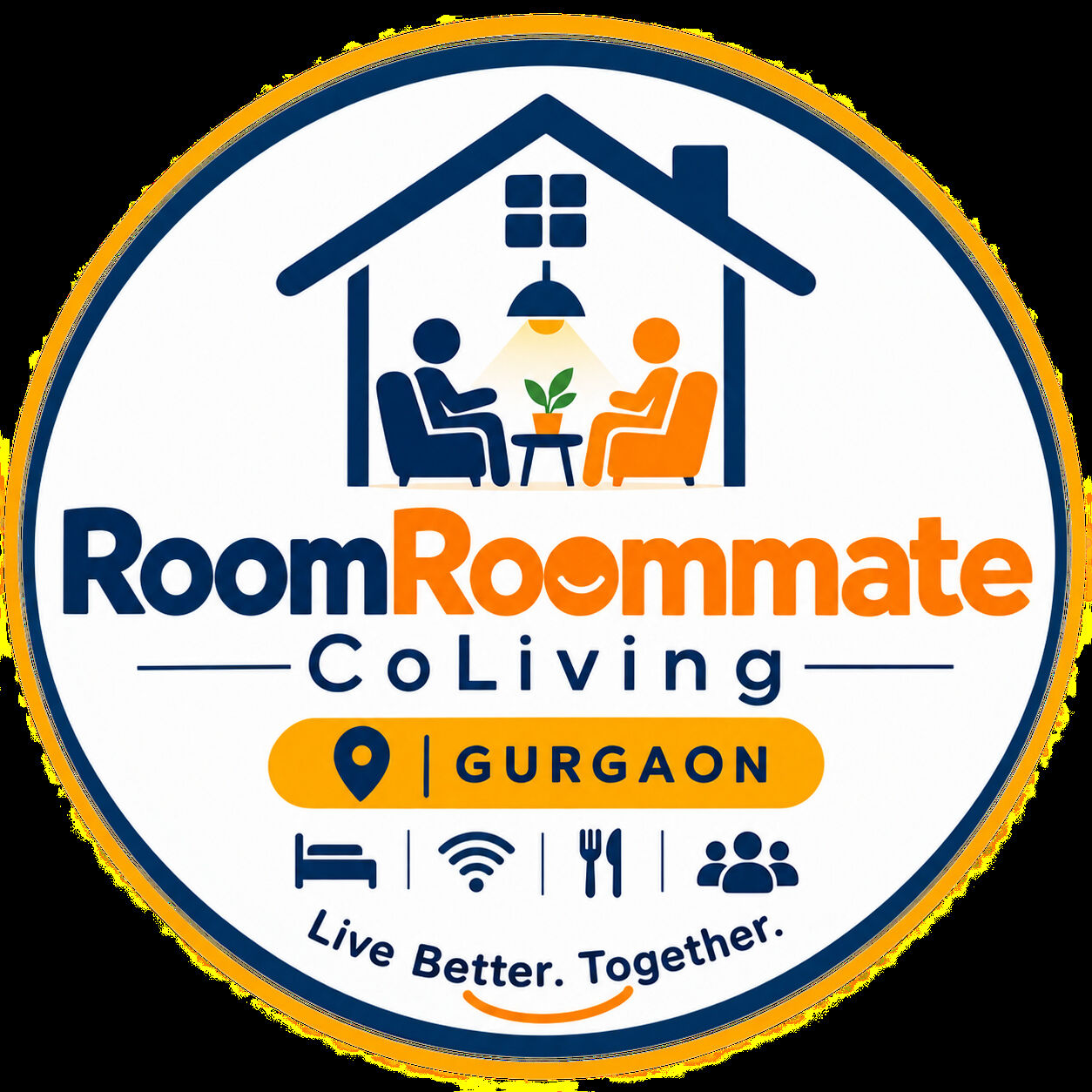 Gurgaon, Real Estate For Sale, INR 15000,  500 Sq. Meter,  Room Roomates Co Living Gurgaon
