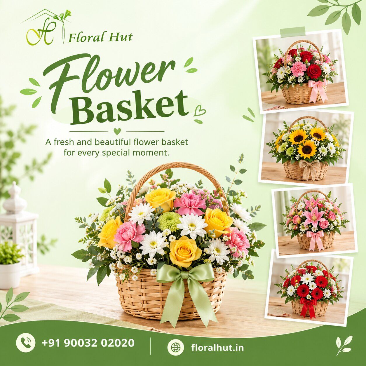 Chennai, Florist, Buy Flower Basket Online In Chennai