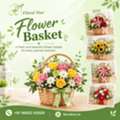 Buy Flower Basket Online In Chennai