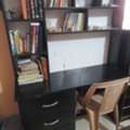 SAR 250,  Desk Table And Book Shelves