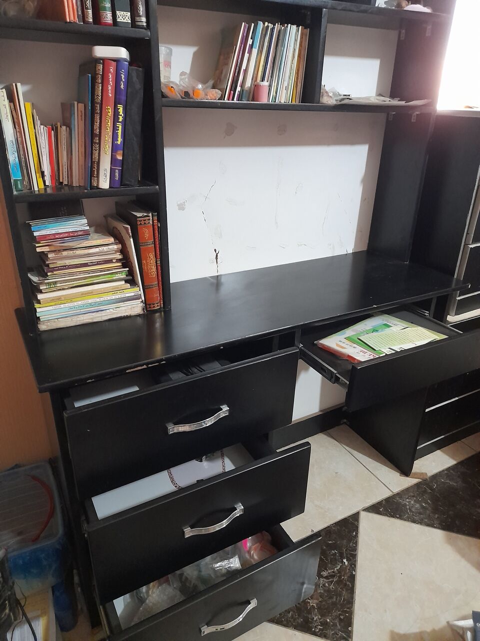 Makkah, Furniture, SAR 250,  Desk Table And Book Shelves