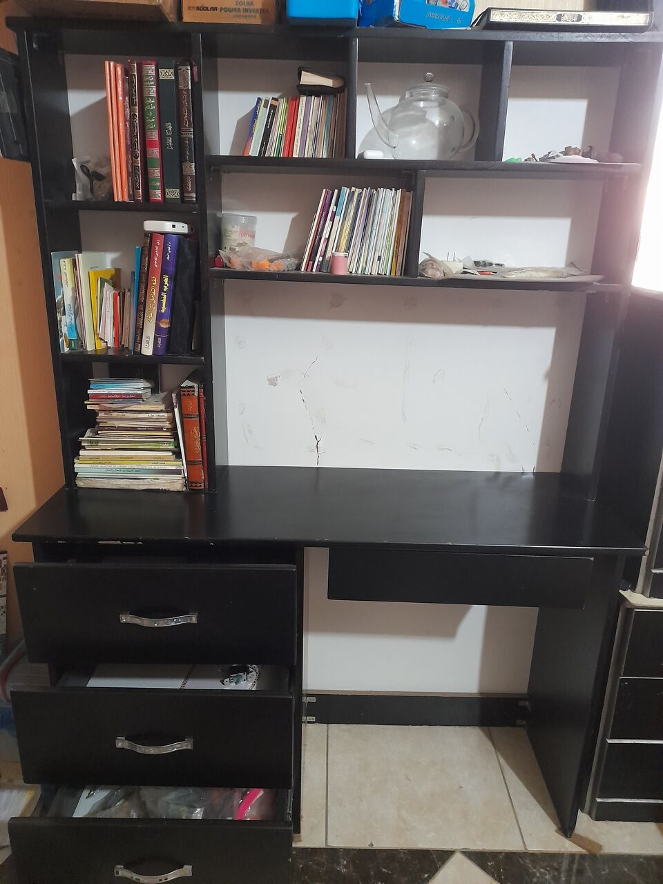 Makkah, Furniture, SAR 250,  Desk Table And Book Shelves