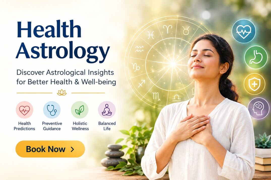 Noida, Business, Book Expert Health Astrology Consultation Online Today