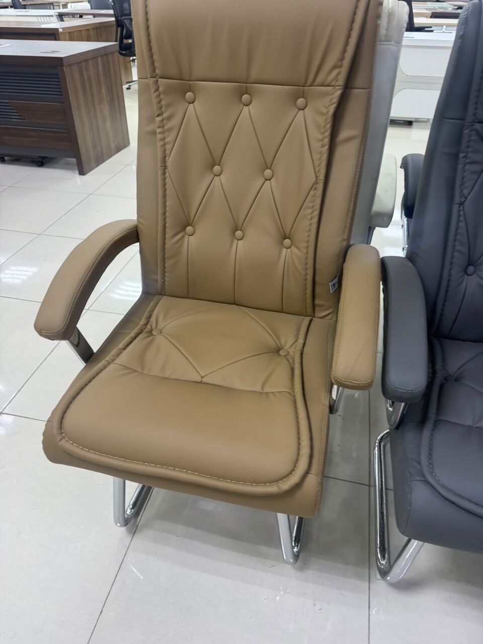 Jeddah, Furniture, SAR 5,  New Office Chair Available In Low Price And Delivery Available