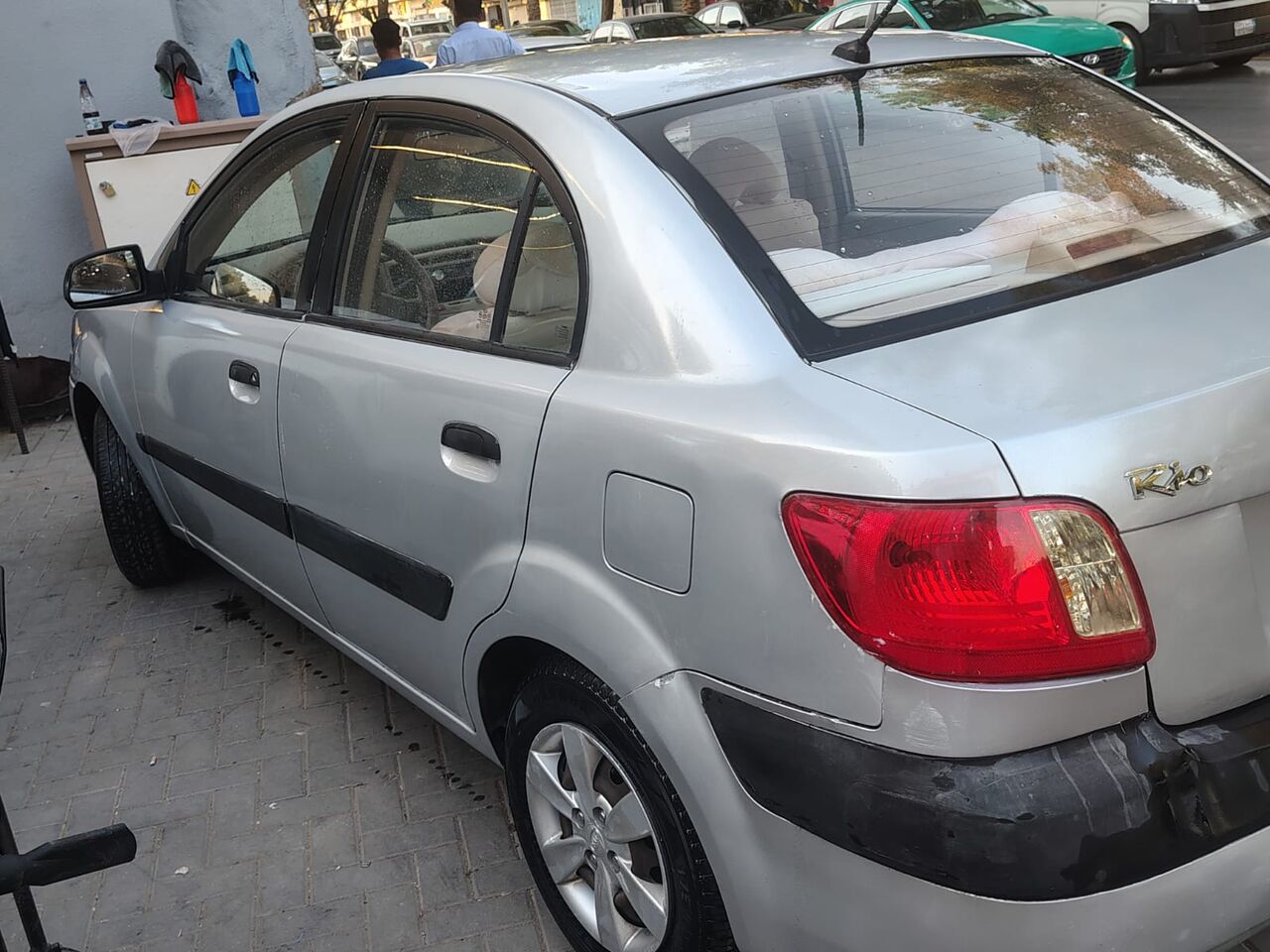 Riyadh, Vehicles, Cars & Trucks , SAR 8000,  Kia Rio,  2009,  Manual,  431747 KM,    For Sale