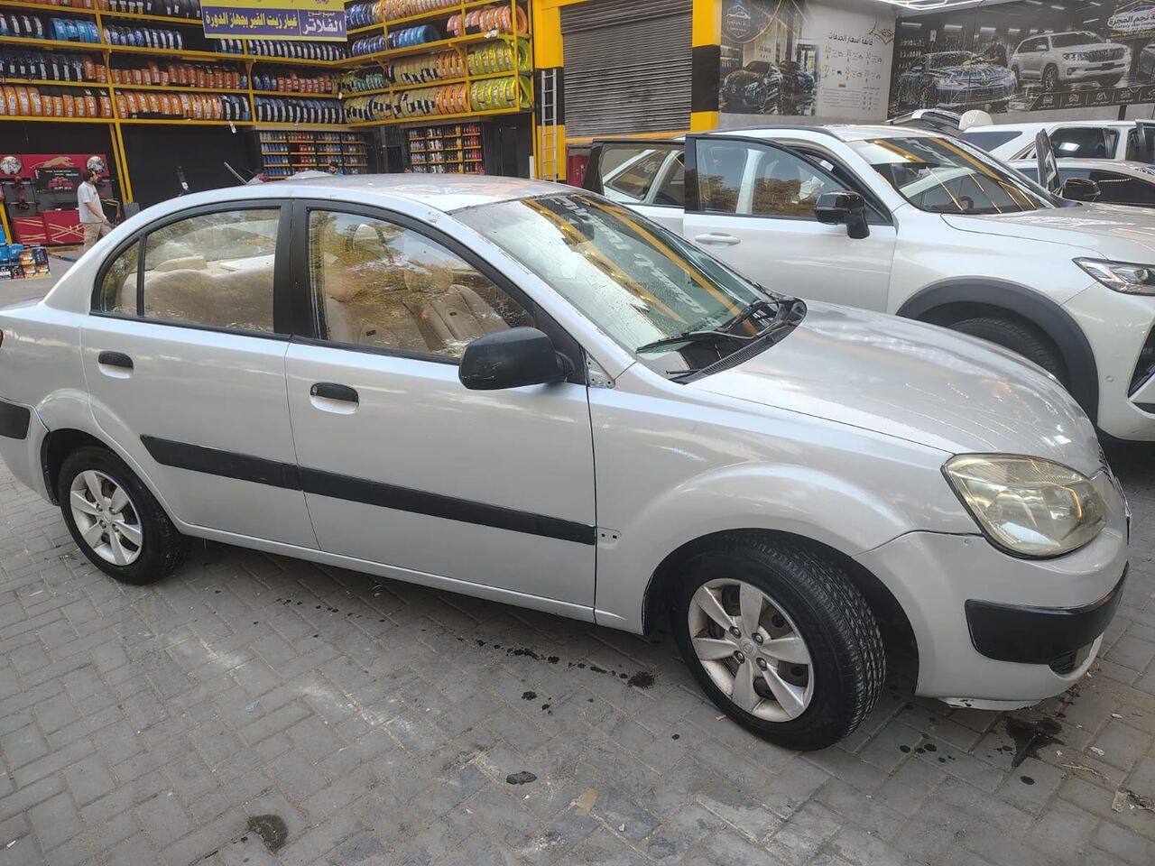 Riyadh, Vehicles, Cars & Trucks , SAR 8000,  Kia Rio,  2009,  Manual,  431747 KM,    For Sale