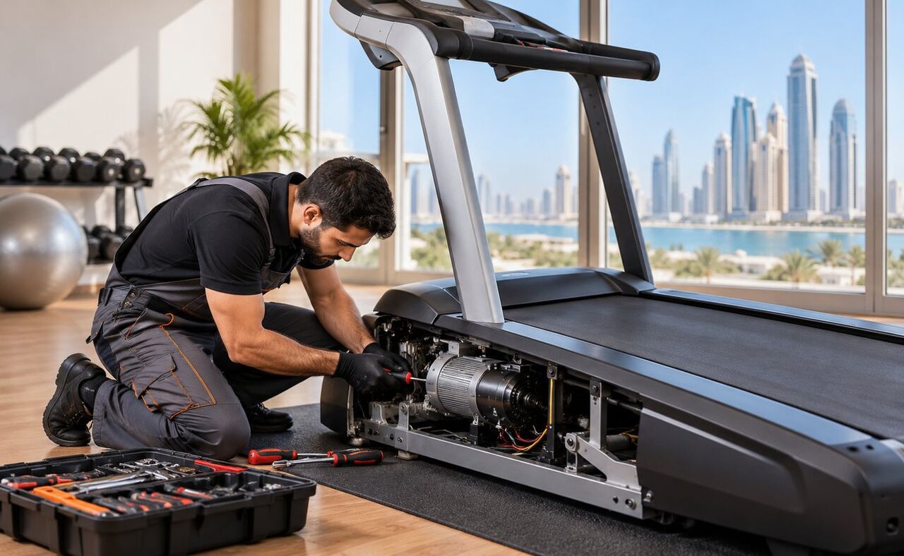 Dubai, Appliance Repair, Reliable Treadmill Repair Services In The UAE