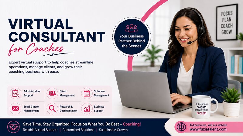 New York, Business, Virtual Consultant For Coaches