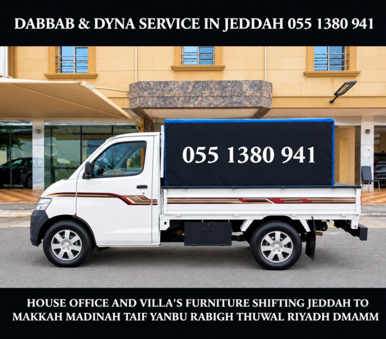 Jeddah, Labor/Moving, Home Furniture Shifting And Office Relocation Service Jeddah To Anywhere..055 1380 941