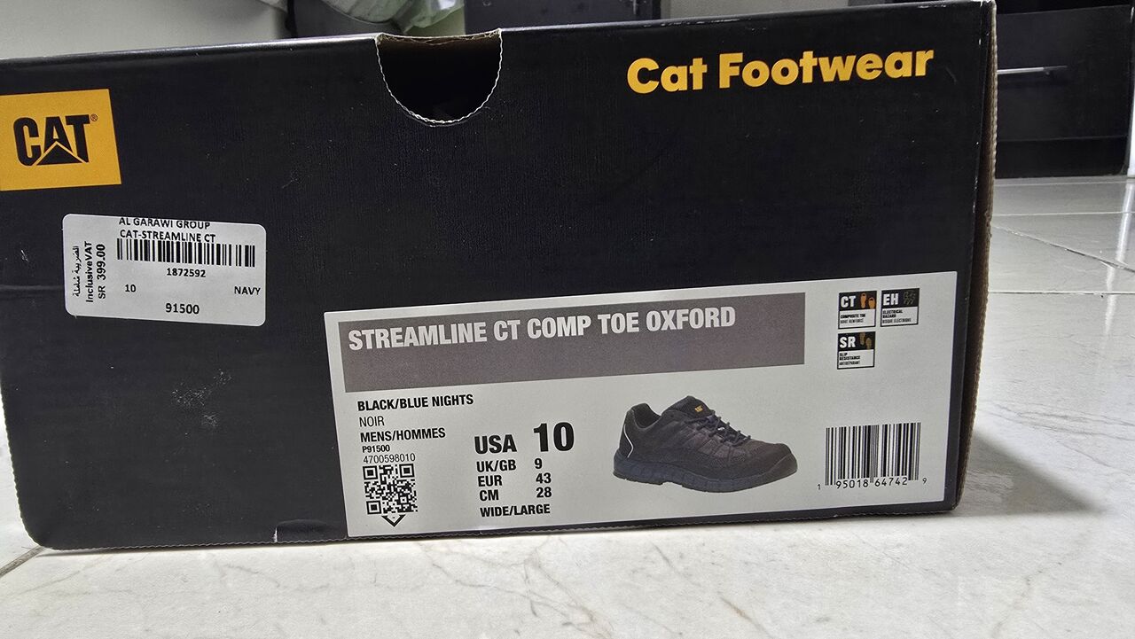 Jeddah, Clothing & Accessories, SAR 250,  Brand New Safety Shoe For Sale
