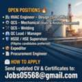 URGENT HIRING: Oil & Gas Projects - Site Engineering Team (Saudi Arabia)