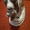 SAR 100,  Vintage Porcelain Hunting Dog