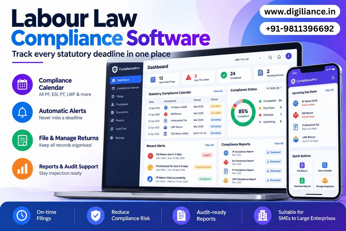 New Delhi, Legal, New Labour Codes Compliance Advisory For Companies