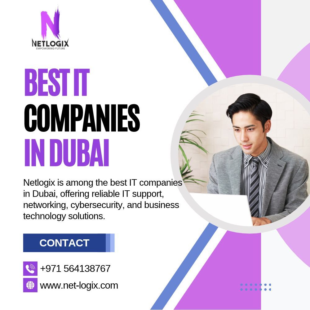 Dubai, Computer, 10 Best IT Companies In Dubai For Business Technology Solutions