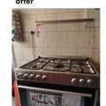 SAR 500,  Used Beko 5-Burner Gas Cooker With Oven