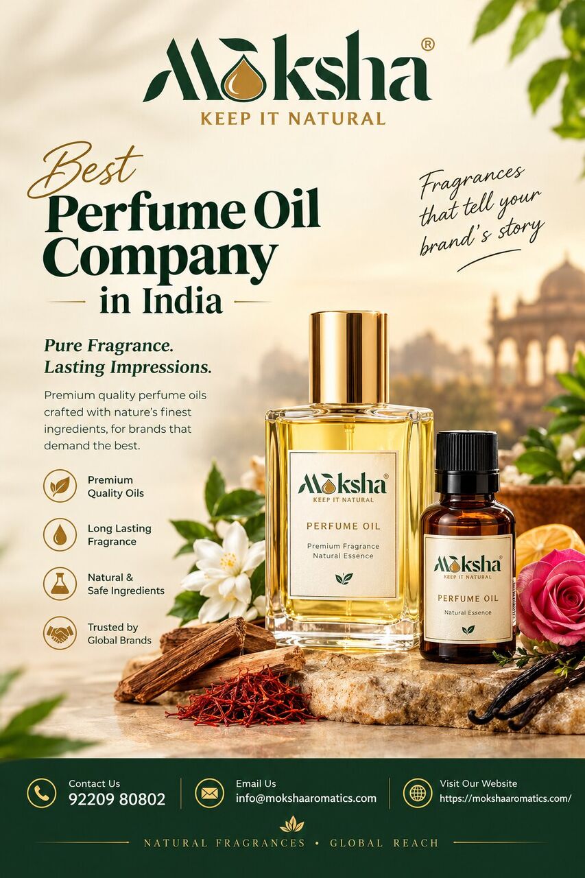 New Delhi, Perfumes & Fragrances, INR 999,  Best Perfume Oil Manufacturer Company In India | Moksha Aromatics