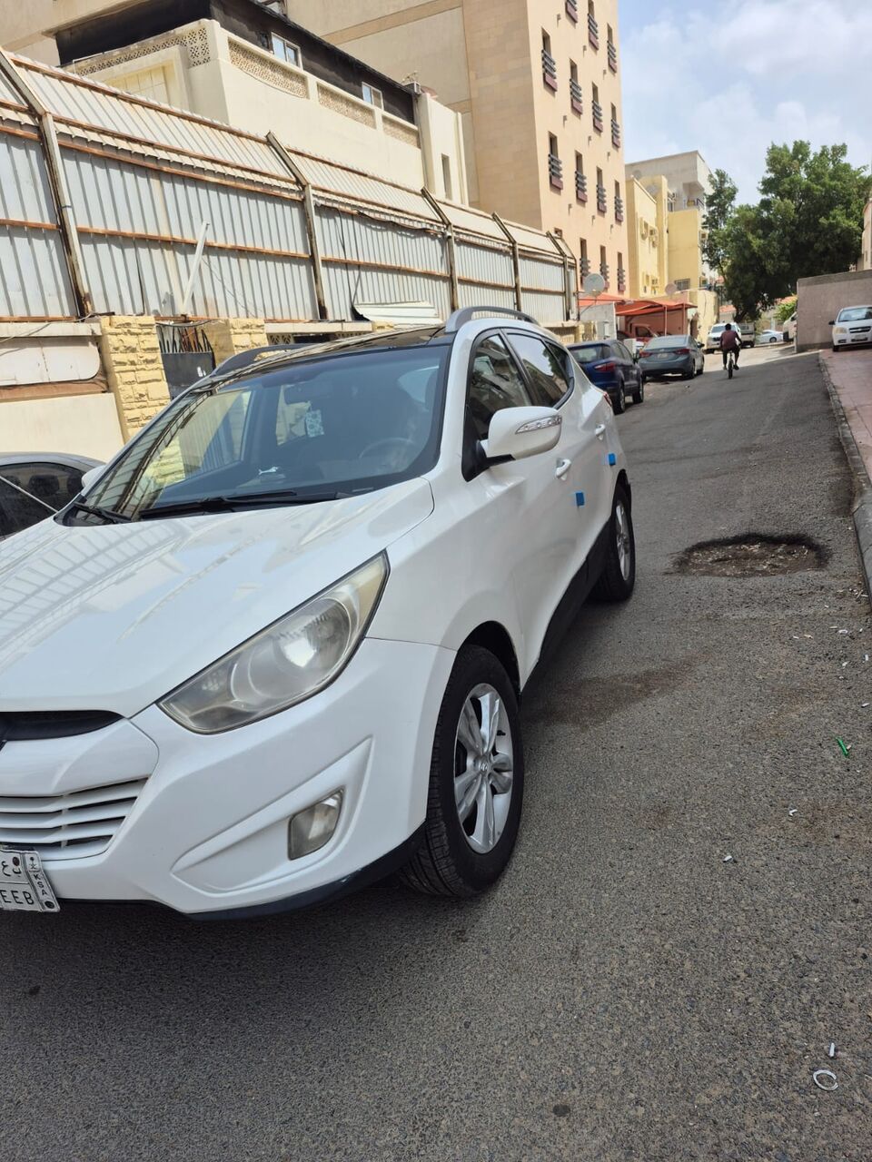 Madinah, Vehicles, Cars & Trucks , SAR 26000,  Hyundai Tucson,  2012,  348120 KM,    For Sale