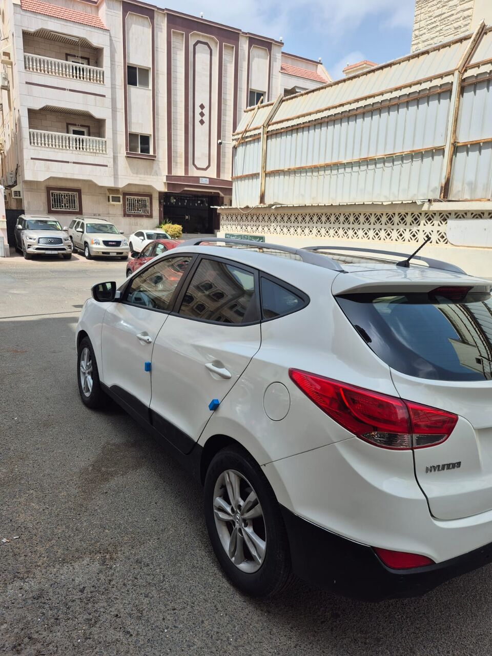 Madinah, Vehicles, Cars & Trucks , SAR 26000,  Hyundai Tucson,  2012,  348120 KM,    For Sale