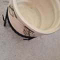 SAR 50,  Pottery Pot With Black Stand