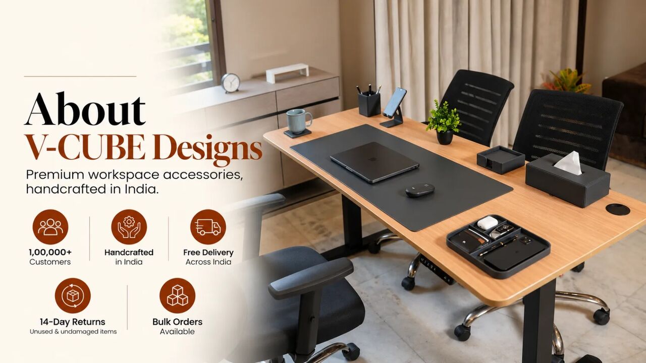 New Delhi, Furniture, INR 4999,  7 Essential Office Table Accessories For A Better Workspace