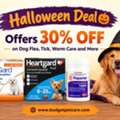 BudgetPetCare Halloween Deal Offers 30% OFF On Dog Flea, Tick, Worm Care And More