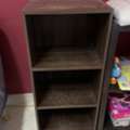SAR 30,  3-Tier Wooden Shelf Unit / Small Bookshelf Organizer &ndash; Used