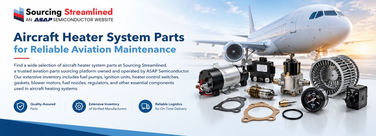 New York, Business, Aircraft Heater System Parts For Reliable Aviation Maintenance