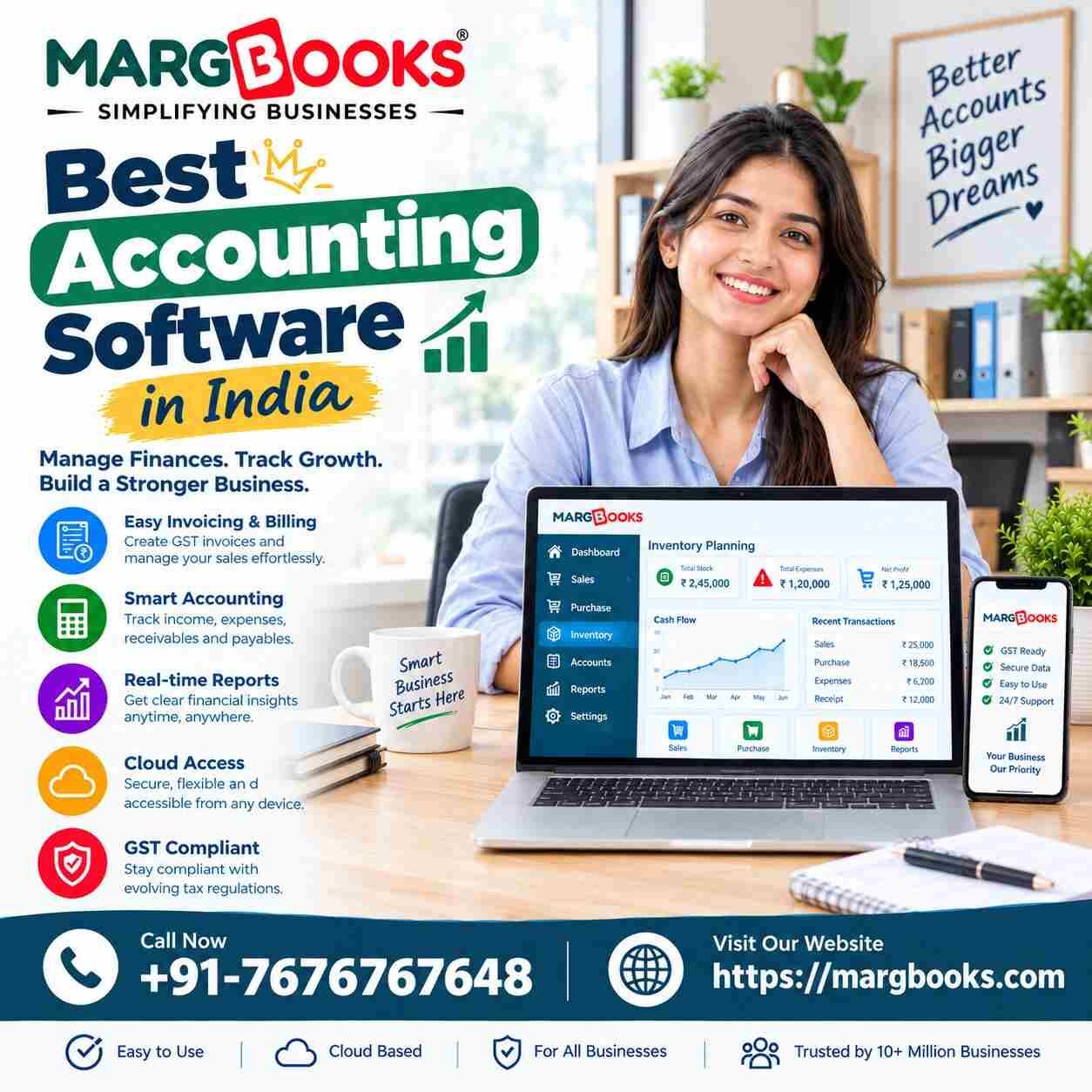 Noida, Software Development, Best Accounting Software In India For Business | MargBooks