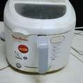 SAR 40,  Moulinex Uno Electric Deep Fryer &ndash; Used