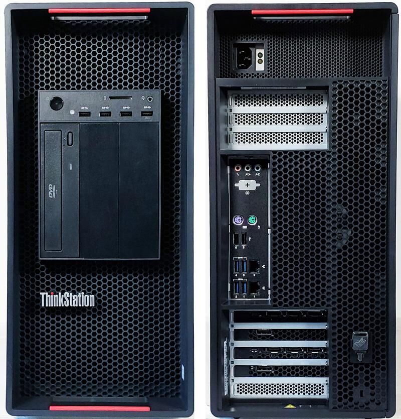 Riyadh, Computers, SAR 15500,  Lenovo P920 RAM 384GB 2X CPU 112 CORE GPU Quadro 24GB احتراف