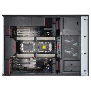 Riyadh, Computers, SAR 15500,  Lenovo P920 RAM 384GB 2X CPU 112 CORE GPU Quadro 24GB احتراف