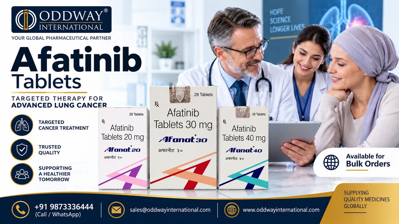 New York, Health & Beauty Items, Explore Afatinib Price In India For USA Importers - Oddway