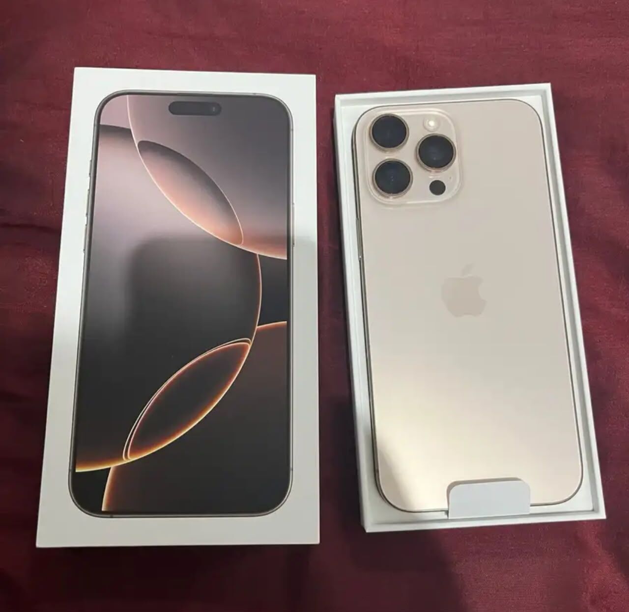 Jeddah, Mobile Phones, SAR 3500,  IPHONE 16 PRO MAX 256GB 5G