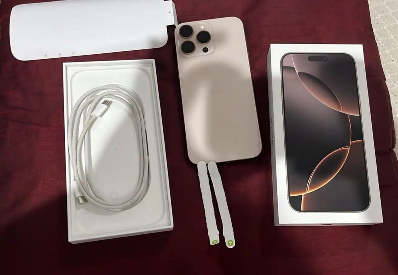 Jeddah, Mobile Phones, SAR 3500,  IPHONE 16 PRO MAX 256GB 5G