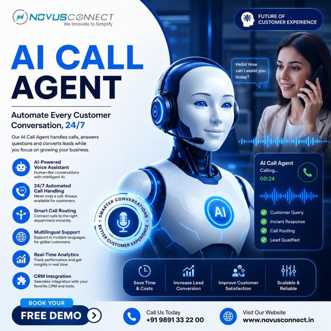 Greater Noida, Business, AI Call Agent